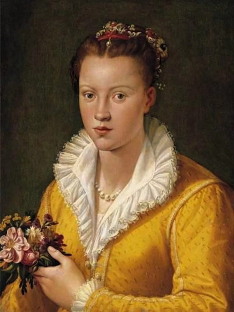Ritratto di Bianca Capello - Museo Civico di Sansepolcro, Sansepolcro, Toscana